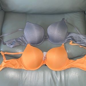 2 bras